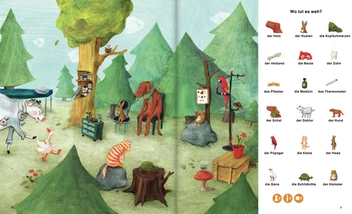 Бумажная книга «Mein tierisch tolles Bildworterbuch. Deutsch», авторов Джила Хоппенштед, Ина Вормс - фото №6 - миниатюра