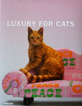 Бумажная книга «Luxury for Cats», автор Патриция Фарами - фото №2 - миниатюра