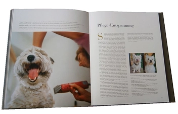Бумажная книга «Luxury for Dogs», автор Мануела фон Перфалл - фото №4 - миниатюра