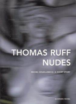Бумажная книга «Thomas Ruff Nudes», авторов Мишель Уэльбек, Томас Руфф - фото №2 - миниатюра