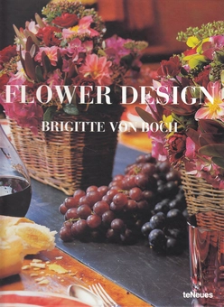 Паперова книга «Flower Design», автор Брігітте фон Бох - фото №1 - мініатюра