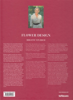 Паперова книга «Flower Design», автор Брігітте фон Бох - фото №3 - мініатюра