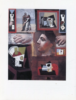 Паперова книга «Picasso. Style and Meaning», автор Елізабет Каулінг - фото №8 - мініатюра