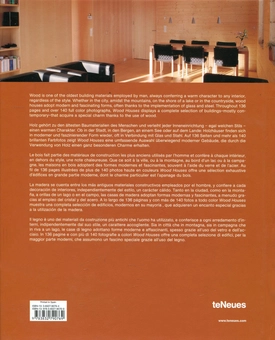 Бумажная книга «Wood Houses», автор Иоаким Балларин-и-Баргалло - фото №3 - миниатюра