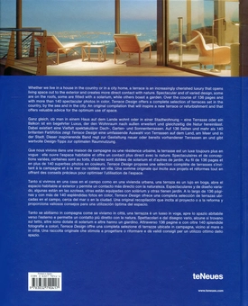 Бумажная книга «Terrace Design», автор Александр Бахамон - фото №3 - миниатюра