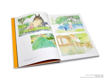 Паперова книга «The Art of My Neighbor Totoro», автор Хаяо Міядзакі - фото №9 - мініатюра