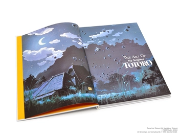 Паперова книга «The Art of My Neighbor Totoro», автор Хаяо Міядзакі - фото №10 - мініатюра