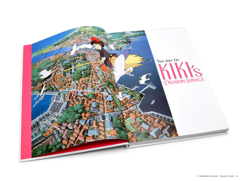 Бумажная книга «The Art of Kiki's Delivery Service», автор Хаяо Миядзаки - фото №6 - миниатюра