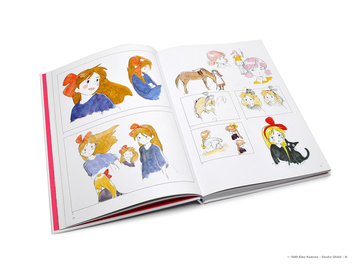Бумажная книга «The Art of Kiki's Delivery Service», автор Хаяо Миядзаки - фото №5 - миниатюра