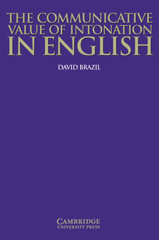 Паперова книга «The Communicative Value of Intonation in English Book», автор Девід Брейзіл - фото №2 - мініатюра