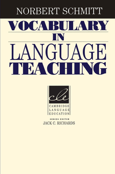 Бумажная книга «Vocabulary in Language Teaching», автор Роберт Шмитт - фото №1 - миниатюра