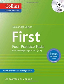 Паперова книга «Cambridge English First. Four Practice Tests For Cambridge English (+MP3)», автор Пітер Тревіс - фото №2 - мініатюра