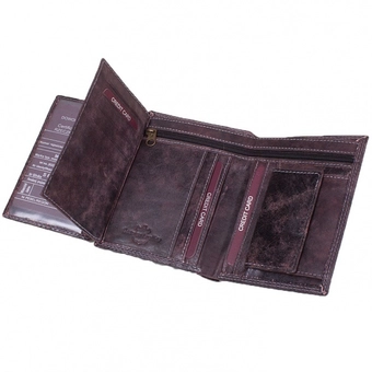  «Портмоне чоловіче шкіряне Always Wild (DNKD1072-MCR-brown)», brand Always Wild / Always Wild /  - фото №2 - миниатюра