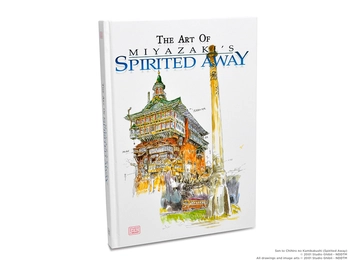 Бумажная книга «The Art of Spirited Away», автор Хаяо Миядзаки - фото №9 - миниатюра