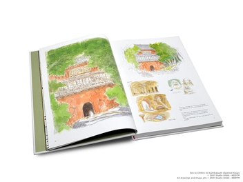 Бумажная книга «The Art of Spirited Away», автор Хаяо Миядзаки - фото №10 - миниатюра
