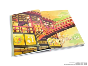 Бумажная книга «The Art of Spirited Away», автор Хаяо Миядзаки - фото №11 - миниатюра