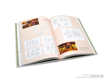 Бумажная книга «The Art of Spirited Away», автор Хаяо Миядзаки - фото №12 - миниатюра