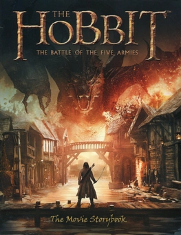 Бумажная книга «The Hobbit. The Battle of the Five Armies. The Movie Storybook», автор Наташа Хаджес - фото №1 - миниатюра