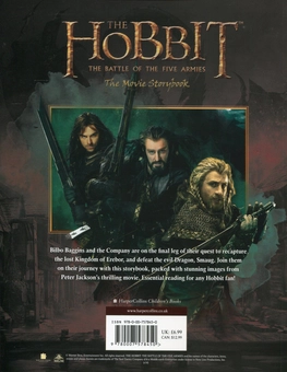 Бумажная книга «The Hobbit. The Battle of the Five Armies. The Movie Storybook», автор Наташа Хаджес - фото №3 - миниатюра