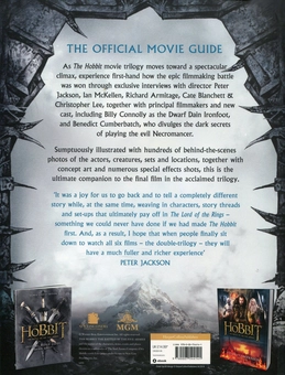 Бумажная книга «The Hobbit. The Battle of the Five Armies. Official Movie Guide», автор Брайан Сибли - фото №3 - миниатюра