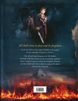 Бумажная книга «The Hobbit. The Battle of the Five Armies. Visual Companion», авторов Джуд Фишер, Иэн Маккеллен - фото №2 - миниатюра