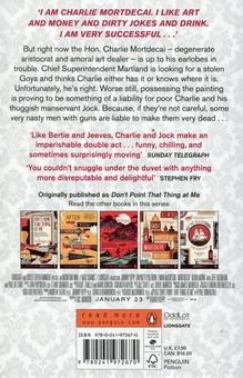 Паперова книга «Mortdecai», автор Кирил Бонфільолі - фото №3 - мініатюра