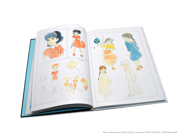 Бумажная книга «The Art of Castle in the Sky», автор Хаяо Миядзаки - фото №8 - миниатюра