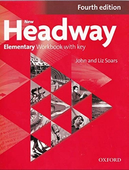 Паперова книга « New Headway: Elementary Workbook with Key» - фото №1 - мініатюра