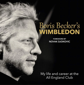 Бумажная книга «Boris Becker's Wimbledon», автор Борис Беккер - фото №1 - миниатюра