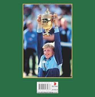 Бумажная книга «Boris Becker's Wimbledon», автор Борис Беккер - фото №2 - миниатюра