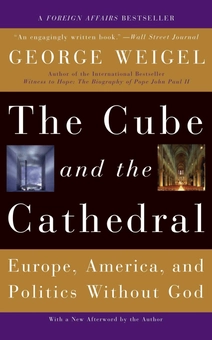 Паперова книга «The Cube and the Cathedral», автор Джордж Вейгель - фото №1 - мініатюра