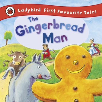 Бумажная книга «The Gingerbread Man» - фото №4 - миниатюра