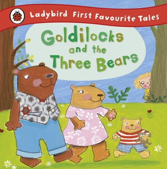 Бумажная книга «Goldilocks and the Three Bears» - фото №4 - миниатюра