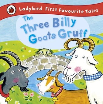 Бумажная книга «The Three Billy Goats Gruff» - фото №4 - миниатюра