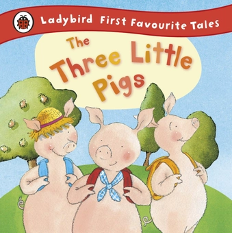 Бумажная книга «The Three Little Pigs» - фото №4 - миниатюра