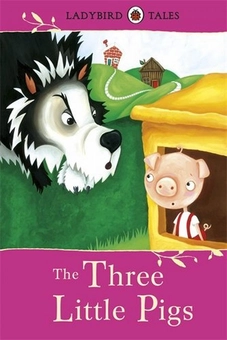 Паперова книга «The Three Little Pigs» - фото №1 - мініатюра