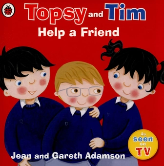 Бумажная книга «Topsy and Tim. Help a Friend», автор Джейн Адамсон - фото №4 - миниатюра