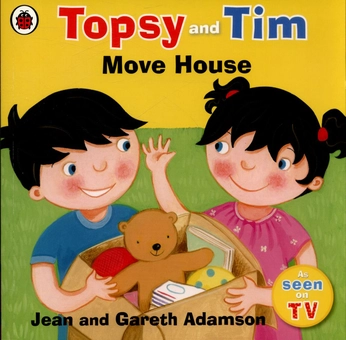 Бумажная книга «Topsy and Tim. Move House», автор Джейн Адамсон - фото №4 - миниатюра