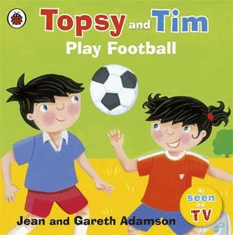 Бумажная книга «Topsy and Tim. Play Football», автор Джейн Адамсон - фото №4 - миниатюра