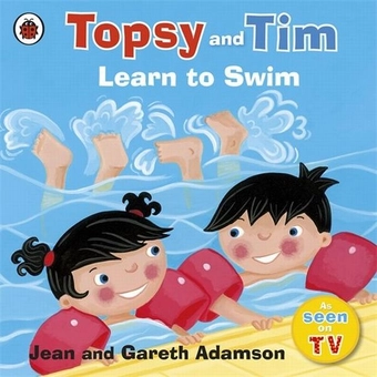 Паперова книга «Topsy and Tim. Learn to Swim», автор Джейн Адамсон - фото №4 - мініатюра