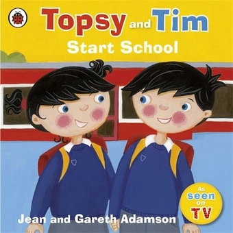 Паперова книга «Topsy and Tim. Start School», автор Джейн Адамсон - фото №4 - мініатюра
