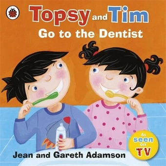 Бумажная книга «Topsy and Tim. Go to the Dentist», автор Джейн Адамсон - фото №4 - миниатюра