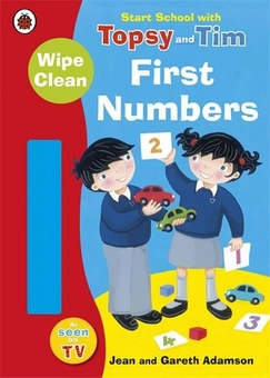 Бумажная книга «Topsy and Tim. First Numbers», автор Джейн Адамсон - фото №4 - миниатюра