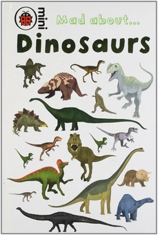 Бумажная книга «Mad About Dinosaurs» - фото №2 - миниатюра