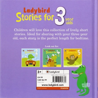 Бумажная книга «Ladybird Stories for 3 Year Olds» - фото №5 - миниатюра