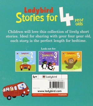Бумажная книга «Ladybird Stories for 4 Year Olds» - фото №3 - миниатюра