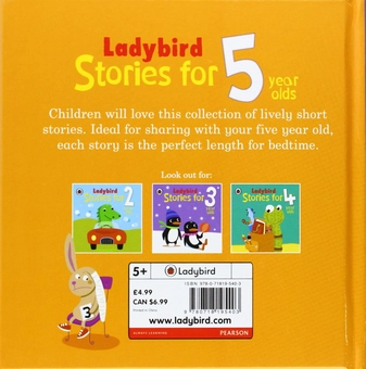 Бумажная книга «Ladybird Stories for 5 Year Olds» - фото №3 - миниатюра