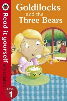 Паперова книга «Goldilocks and the Three Bears» - фото №4 - мініатюра