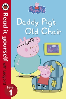 Бумажная книга «Daddy Pigs Old Chair» - фото №4 - миниатюра