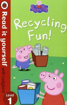 Бумажная книга «Peppa Pig. Recycling Fun» - фото №4 - миниатюра